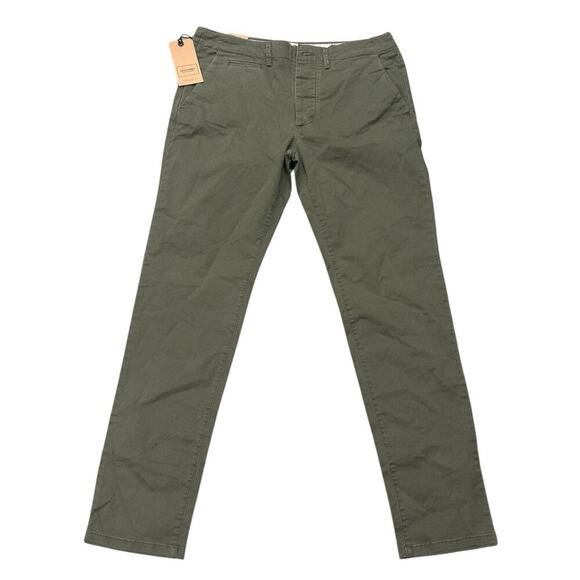 JACK & JONES Other - Jack & Jones Men's SLIM FIT MARCO ENZO OLIVE NIGHT Chino Tapered Pants W31 x L32